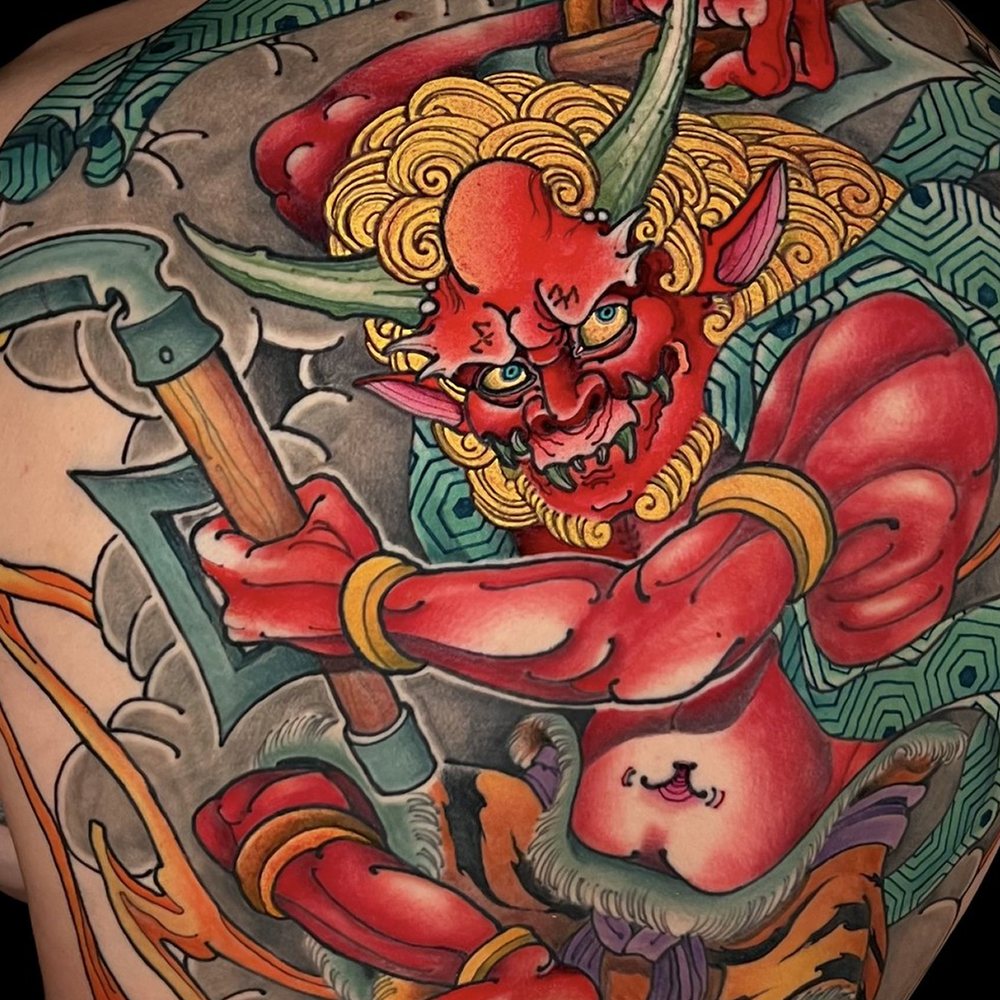 Tattoo work by Kevin Bledsoe
