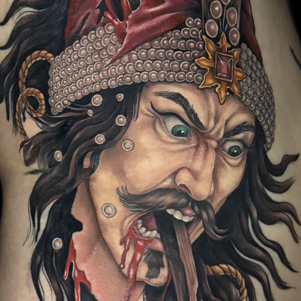 Tattoo work by Laura Metcoff